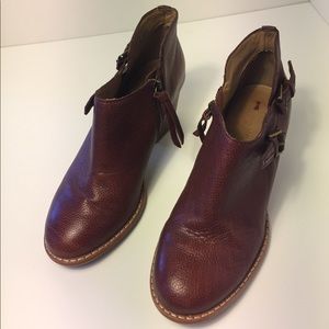 Schuler and Sons Ankle Boots (Anthropologie)